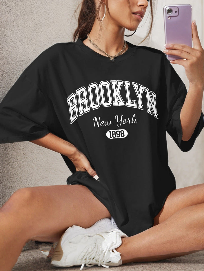 BROOKLYN OVERSIZED TSHIRT