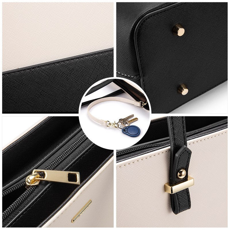 LUNA CONTRAST BAG 3er SET