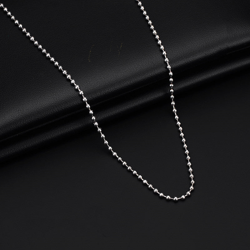 SIMPLE TITANIUM KETTE FOR MEN' & WOMEN'S