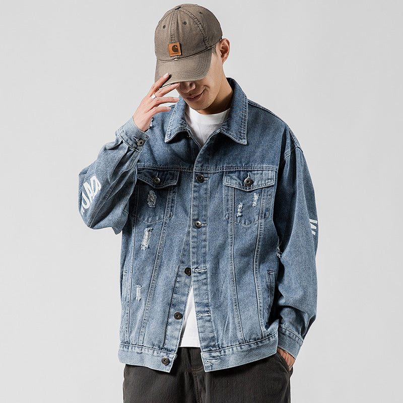 CIVIC RAW JEAN JACKET