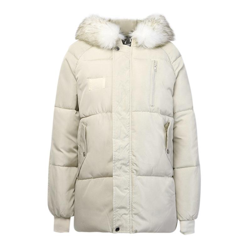 LUNÉA "Winter Desire" - Luxusjacke mit Fellkapuze