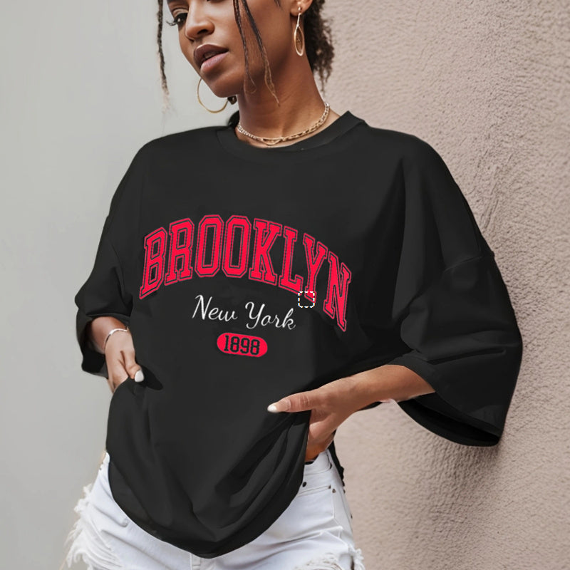 BROOKLYN OVERSIZED TSHIRT