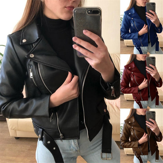 ELEVÉ LEATHER JACKET