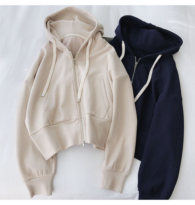 COTTON SMALL HOODIE WOMAN