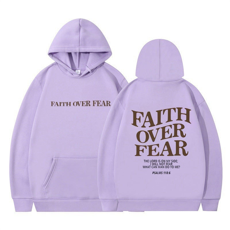 FEARLESS FAITH HOODIE WOMEN