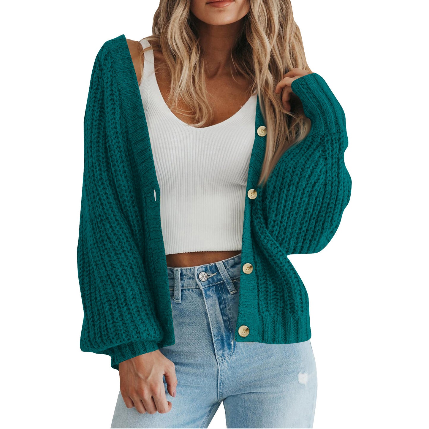 LUNA WOOL CARDIGAN