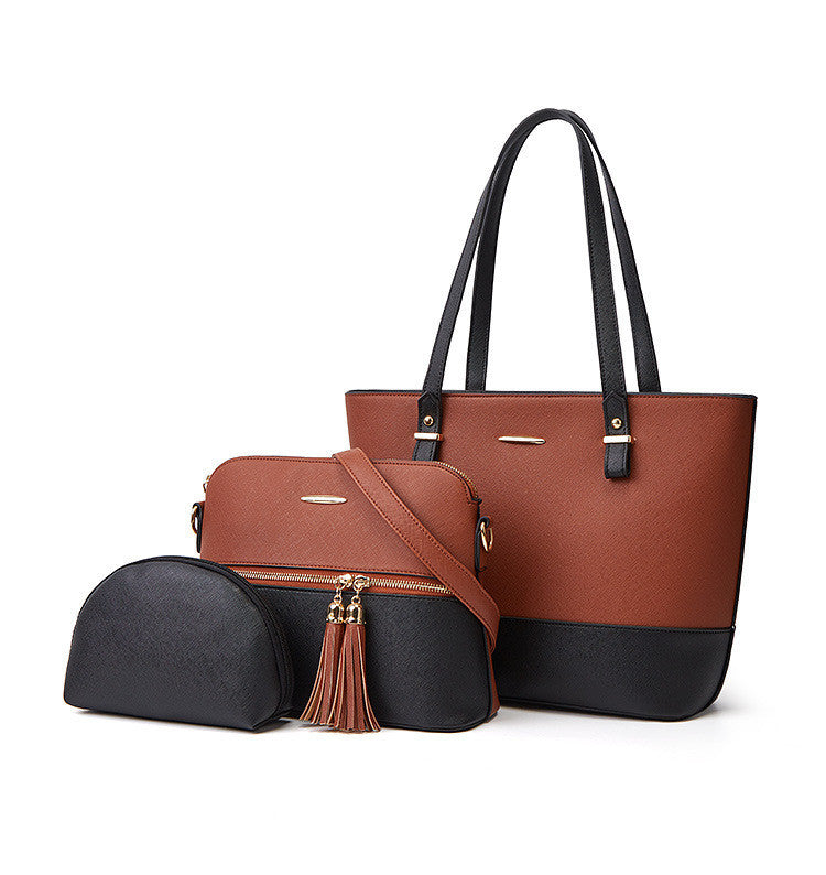 LUNA CONTRAST BAG 3er SET