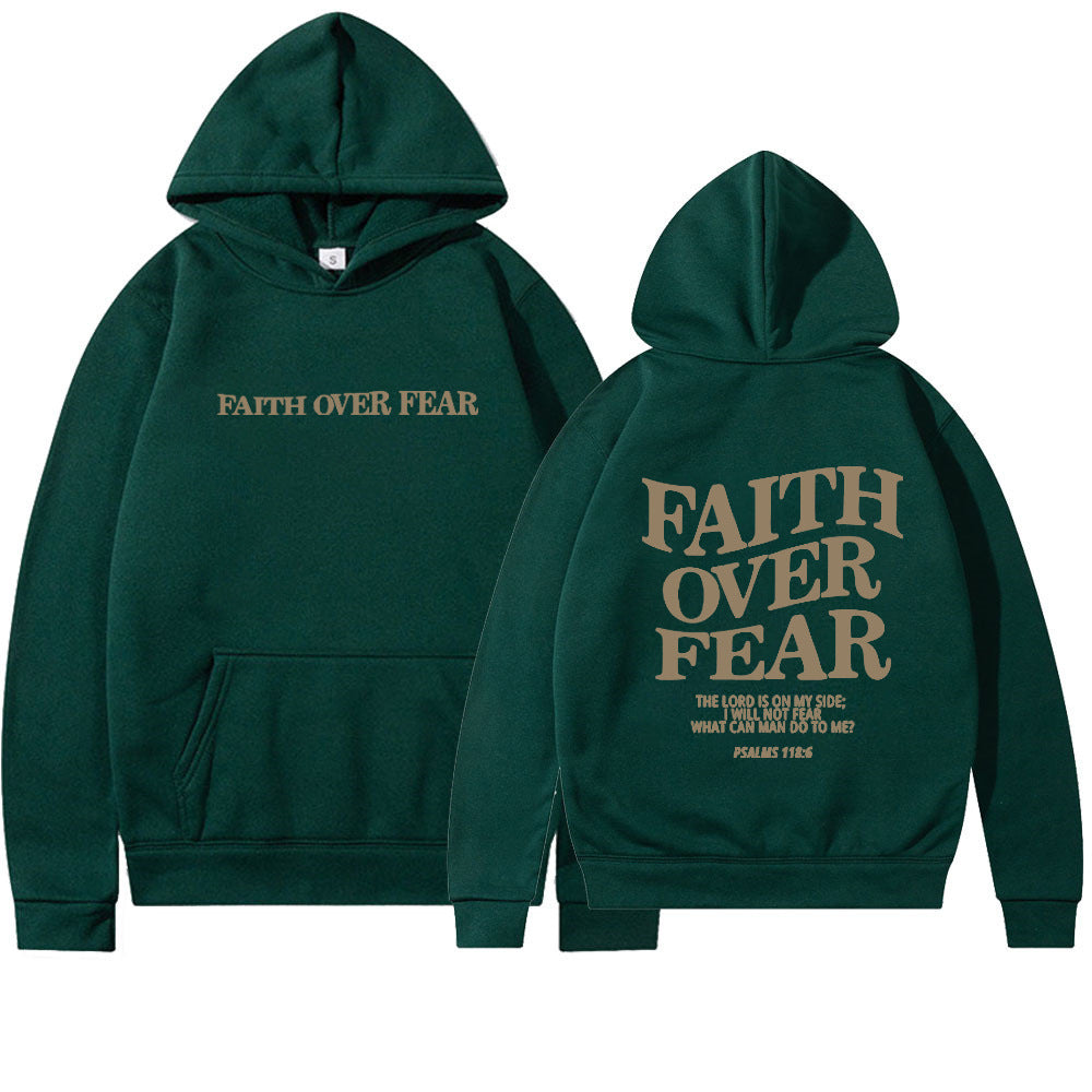 FEARLESS FAITH HOODIE WOMEN
