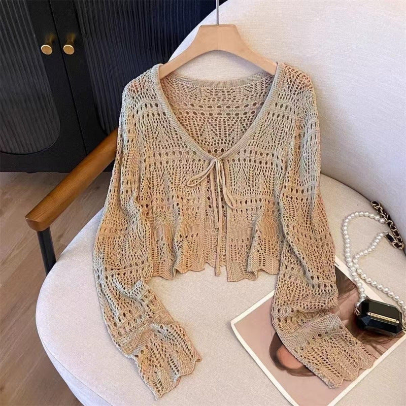 LUNA CARDIGAN TOP