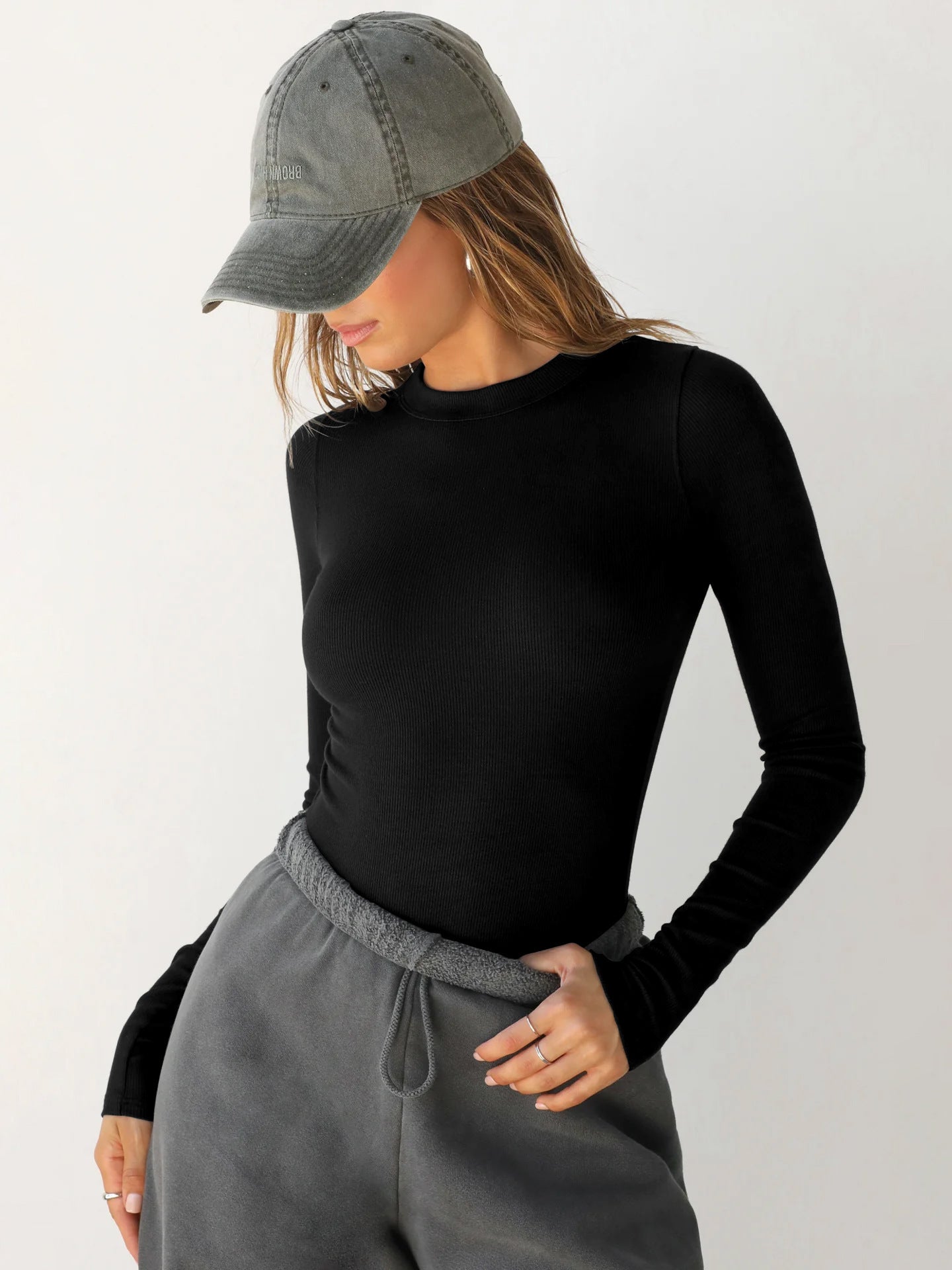 SOFTTOUSH LONGSLEEVE TOP