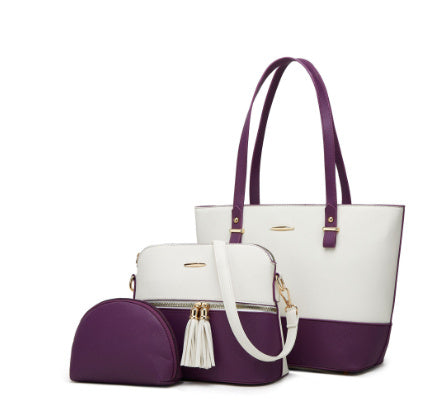 LUNA CONTRAST BAG 3er SET