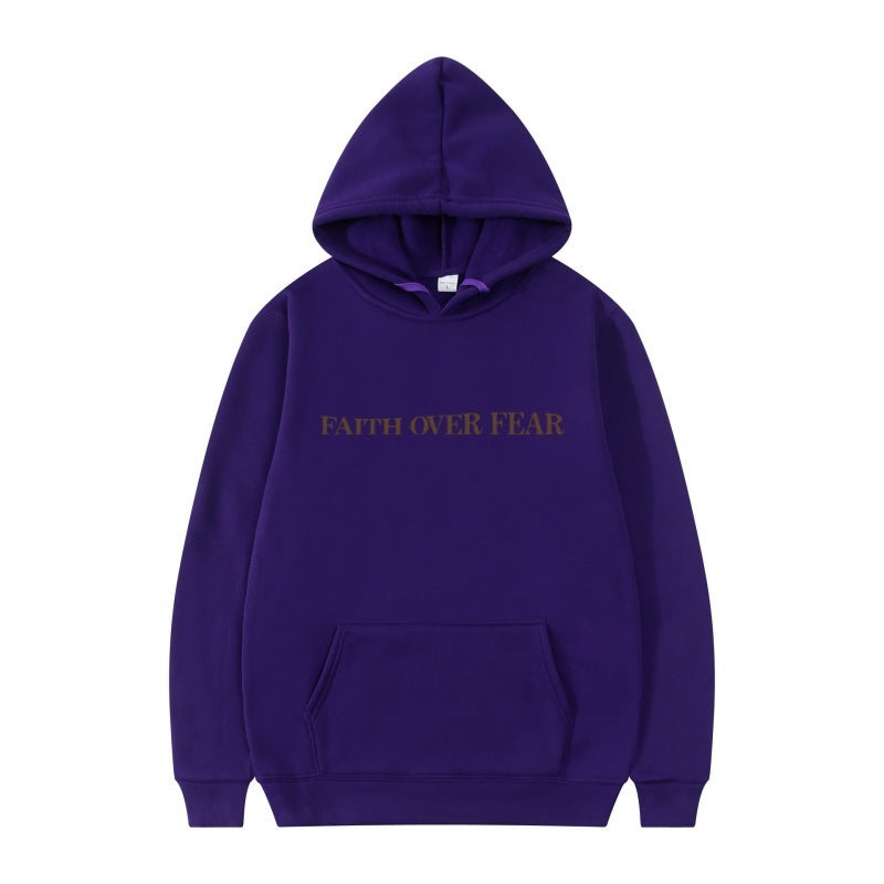 FEARLESS FAITH HOODIE WOMEN
