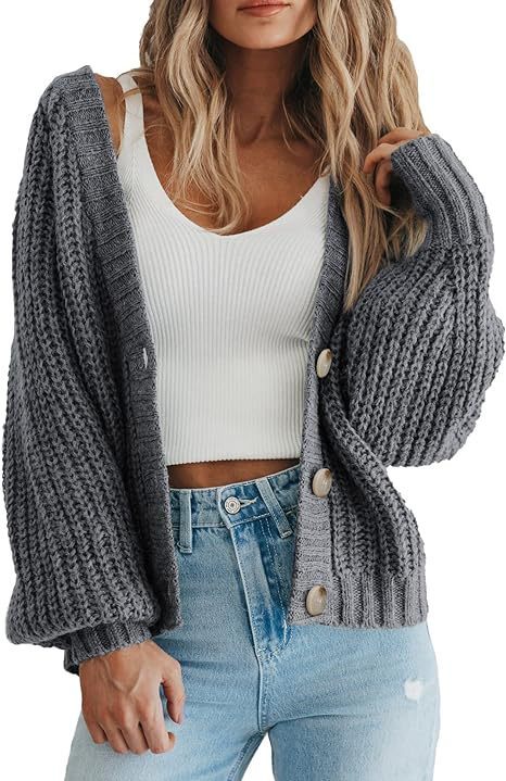 LUNA WOOL CARDIGAN