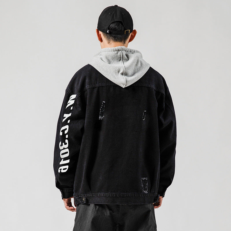 CIVIC RAW JEAN JACKET