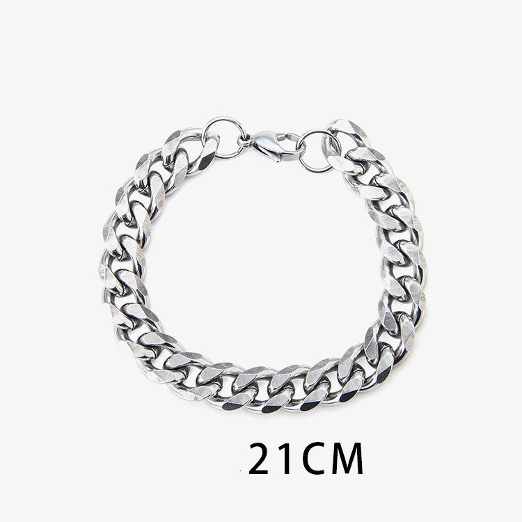 STREET HIP HOP TITANIUM KETTE