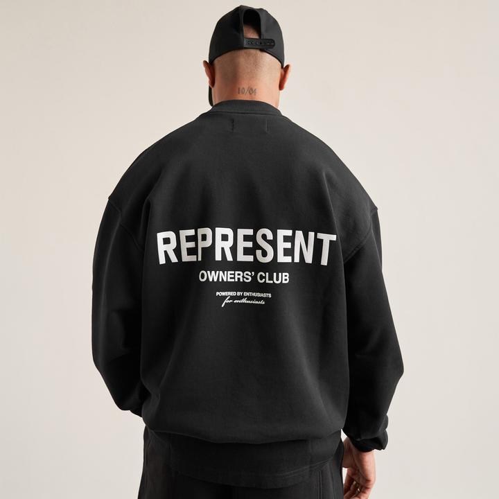 TIMELESS OVERSIZE CREW HOODIE
