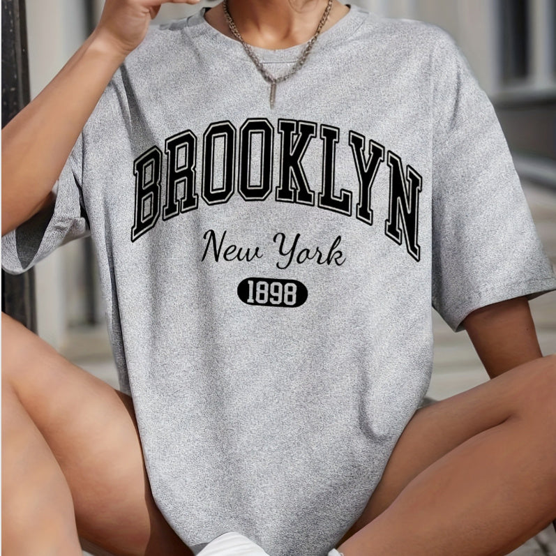 BROOKLYN OVERSIZED TSHIRT