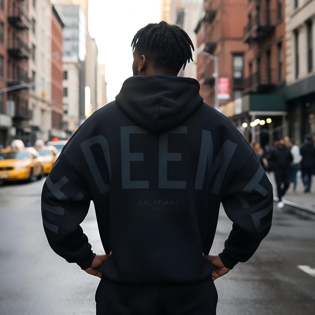 FORGIVEN Street HOODIE