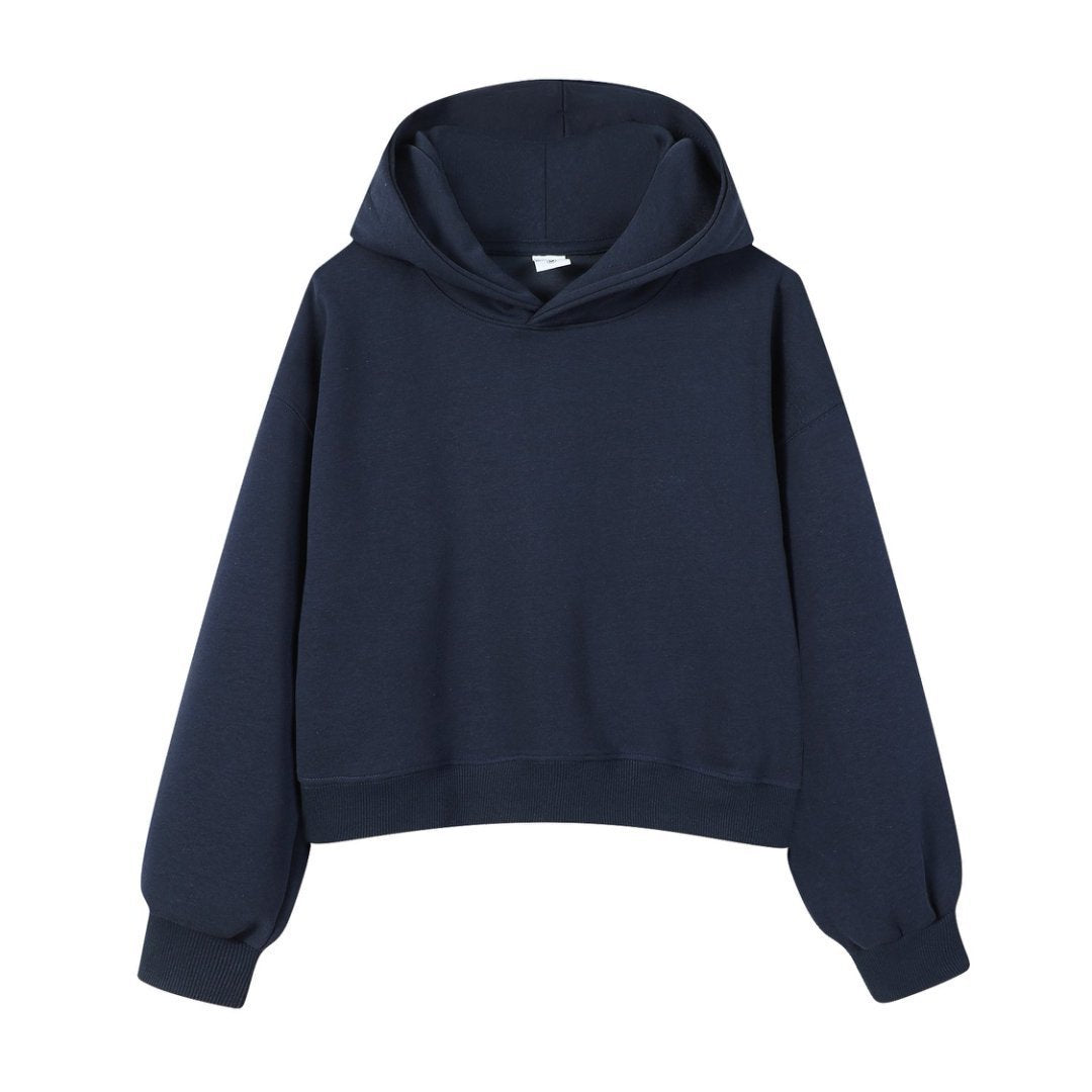 CROPPED HOODIE WOMEN