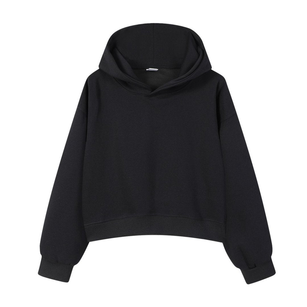CROPPED HOODIE WOMEN