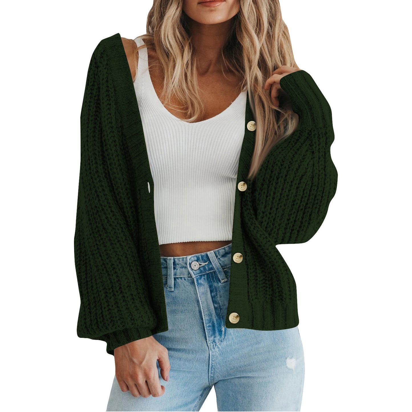 LUNA WOOL CARDIGAN