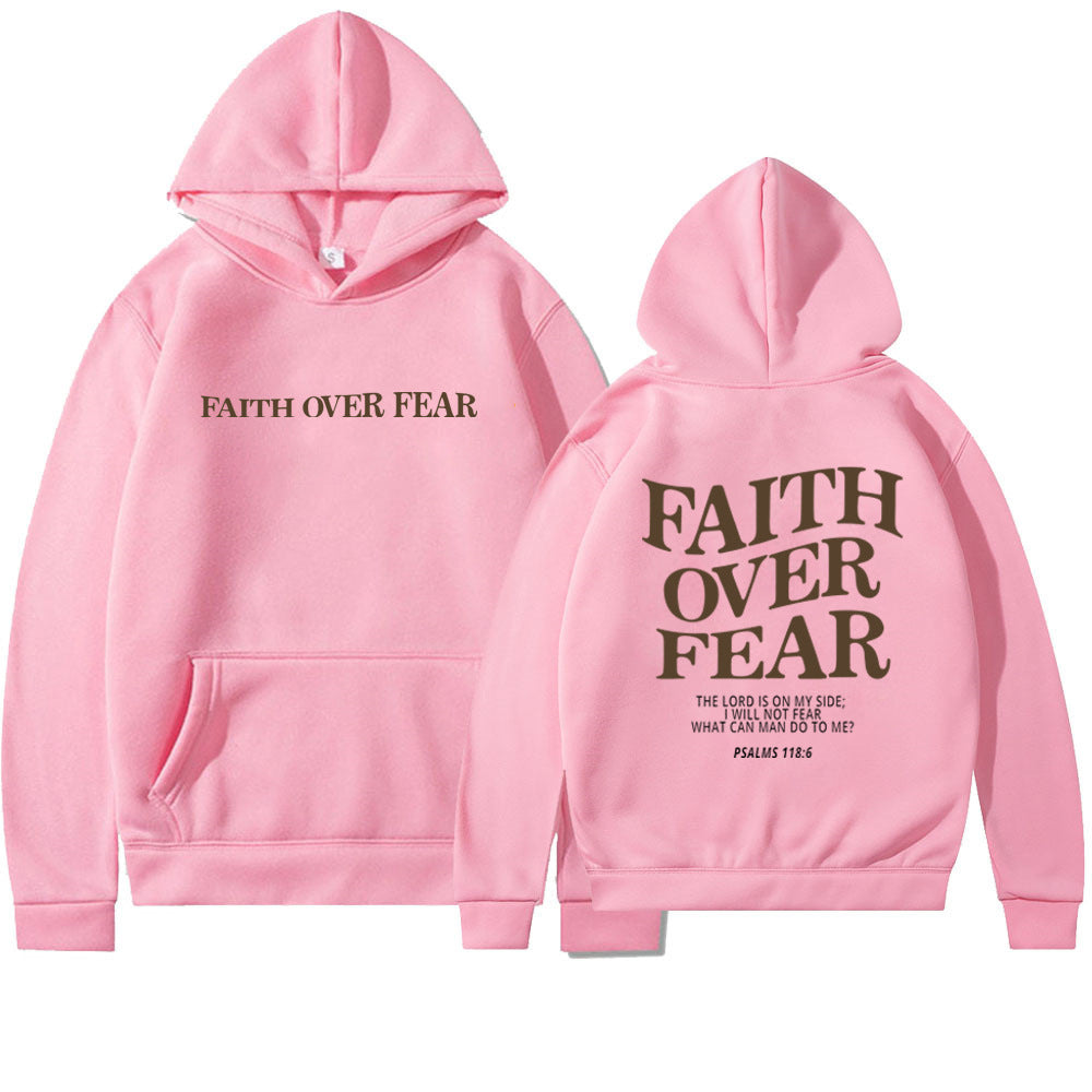 FEARLESS FAITH HOODIE WOMEN