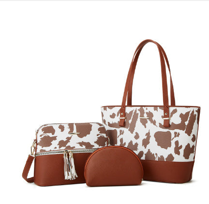 LUNA CONTRAST BAG 3er SET