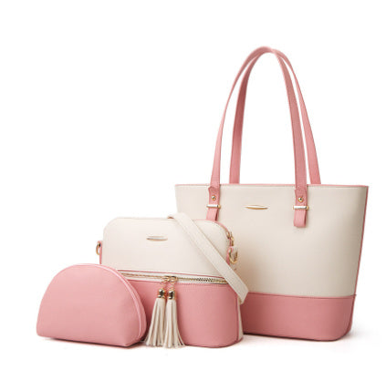 LUNA CONTRAST BAG 3er SET