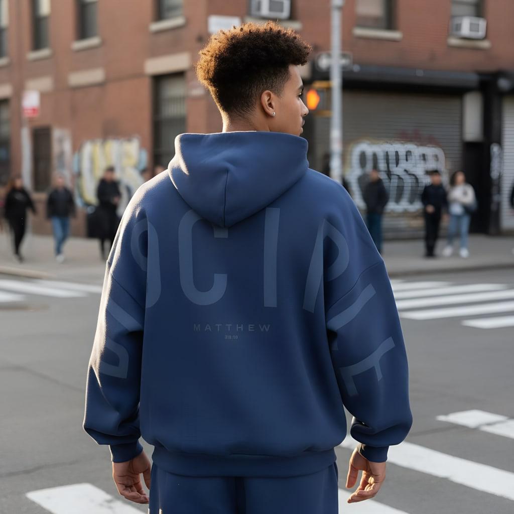 FORGIVEN Street HOODIE