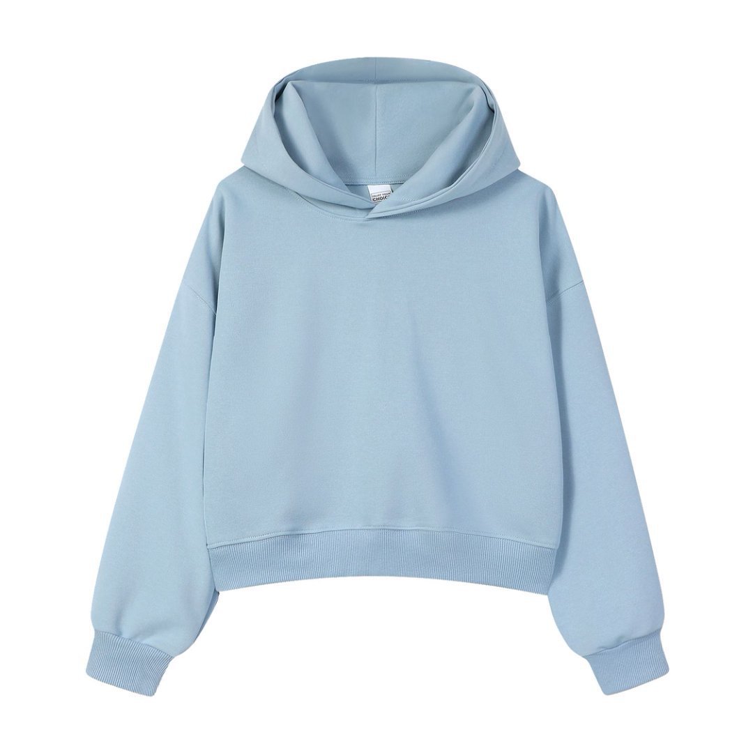 CROPPED HOODIE WOMEN