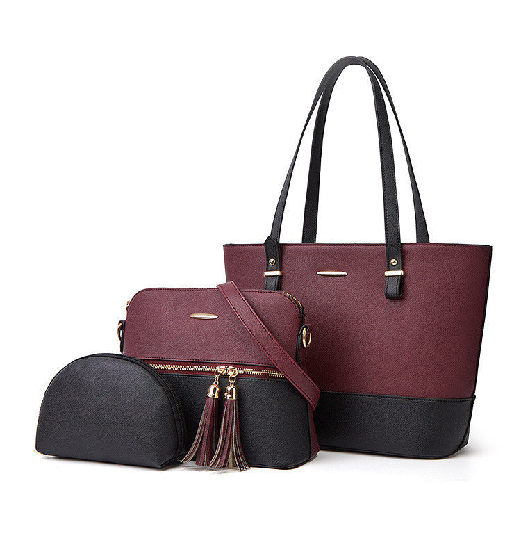 LUNA CONTRAST BAG 3er SET