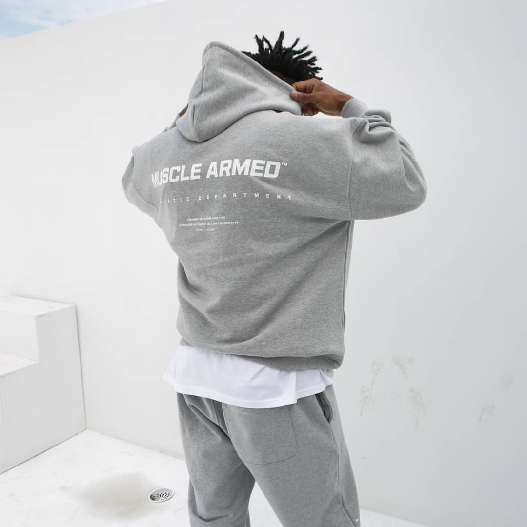 THICKENED FLEECE Men's HOODIE