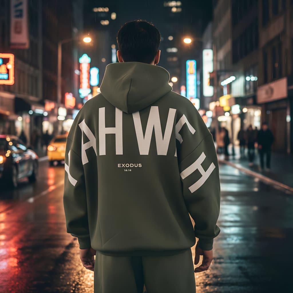 FORGIVEN Street HOODIE