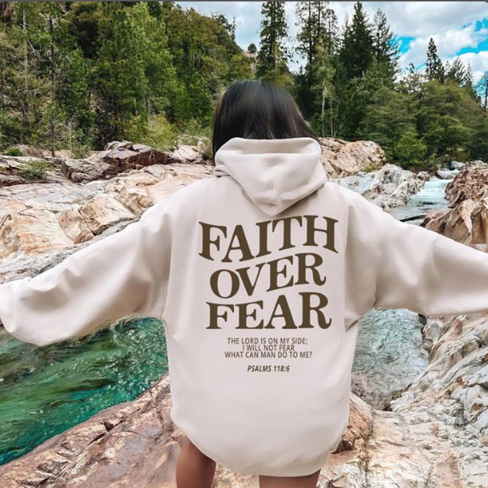 FEARLESS FAITH HOODIE WOMEN