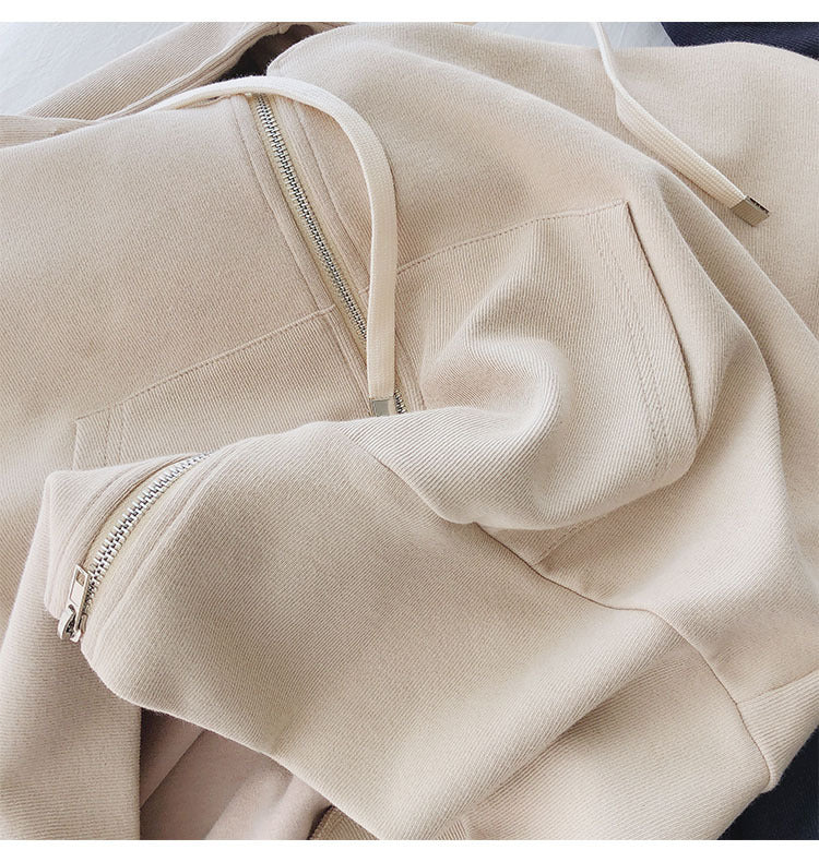 COTTON SMALL HOODIE WOMAN