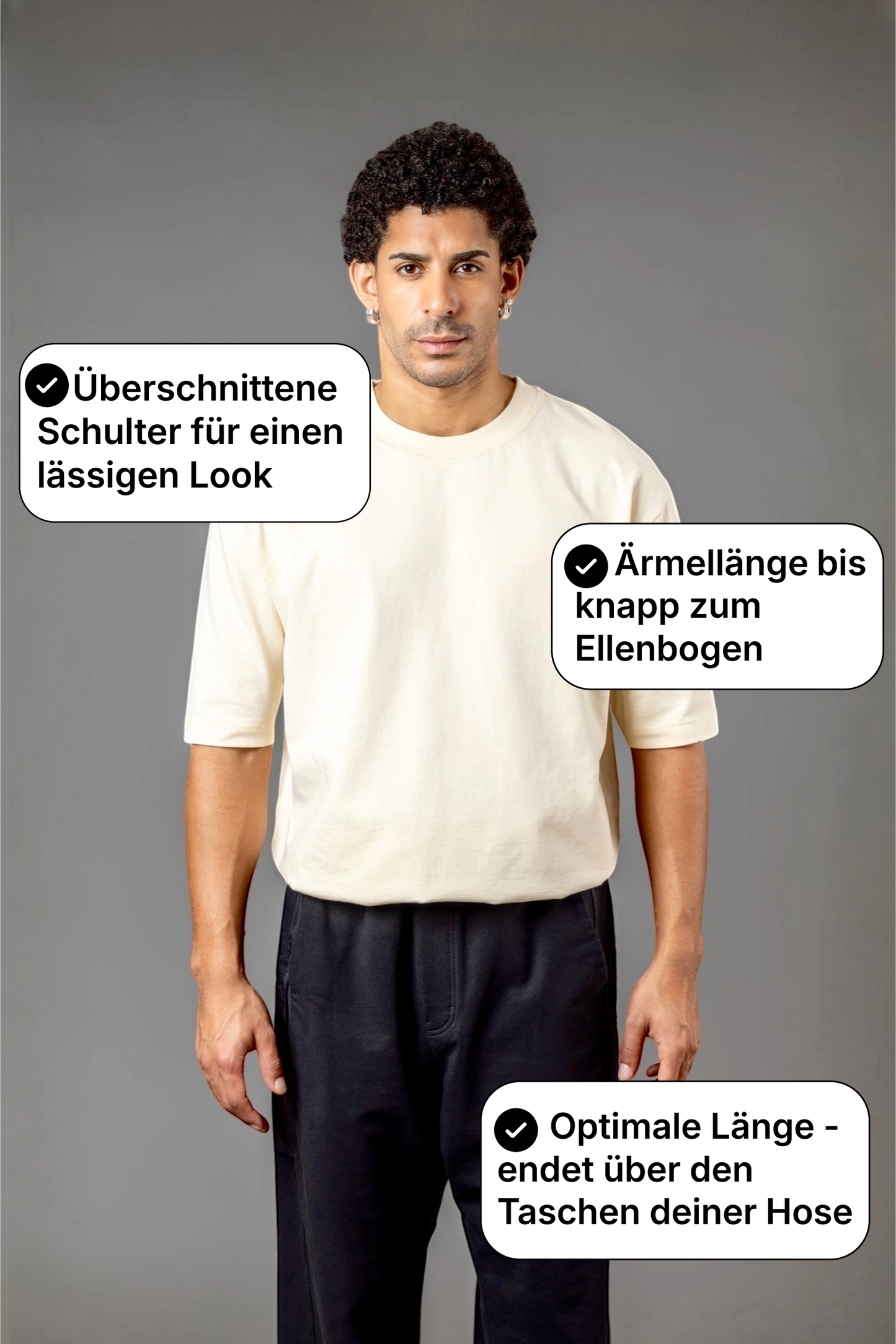 BLICKDICHTES COMFORTES WEIßES T-SHIRT / Elegant /Qualitätsvoll