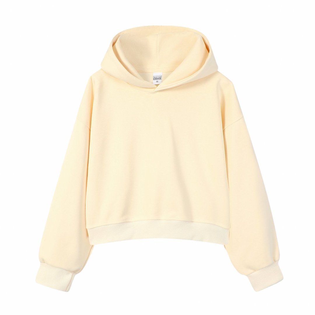 CROPPED HOODIE WOMEN