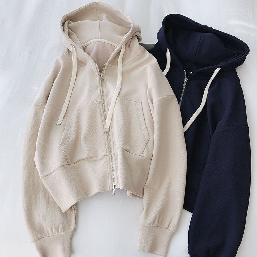 COTTON SMALL HOODIE WOMAN