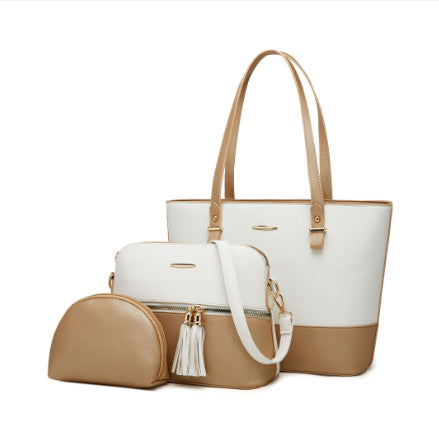 LUNA CONTRAST BAG 3er SET