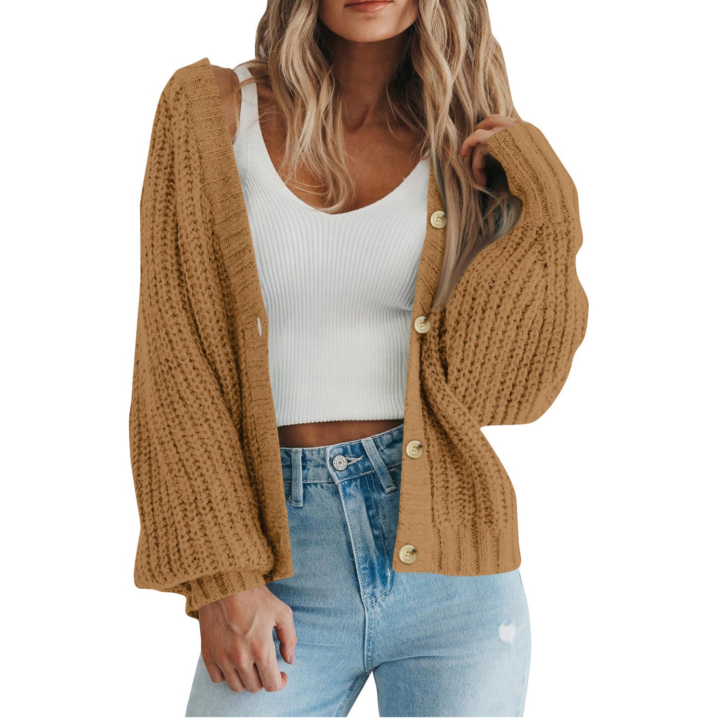 LUNA WOOL CARDIGAN