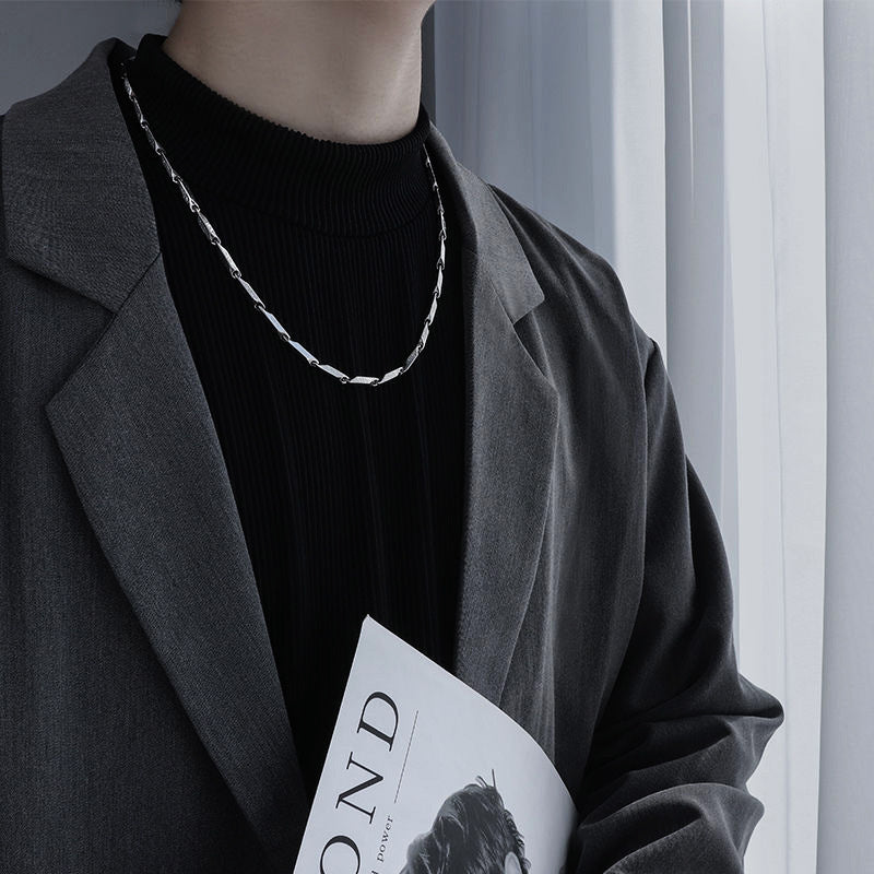 SIMPLE TITANIUM KETTE FOR MEN' & WOMEN'S