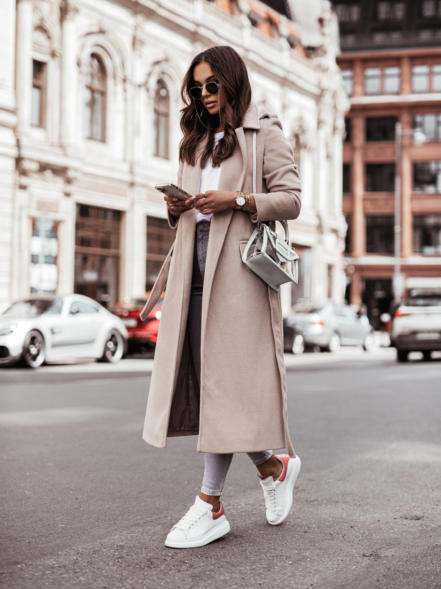 MAÉLIA WOOL COAT