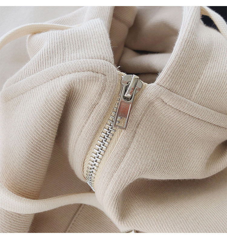 COTTON SMALL HOODIE WOMAN