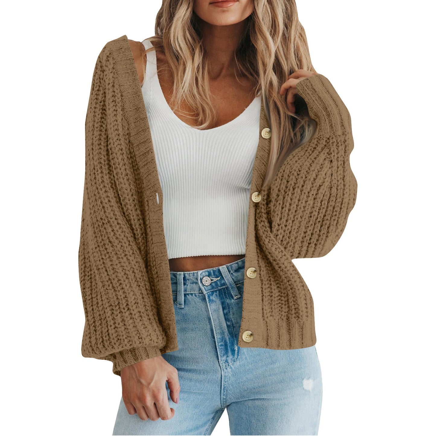LUNA WOOL CARDIGAN