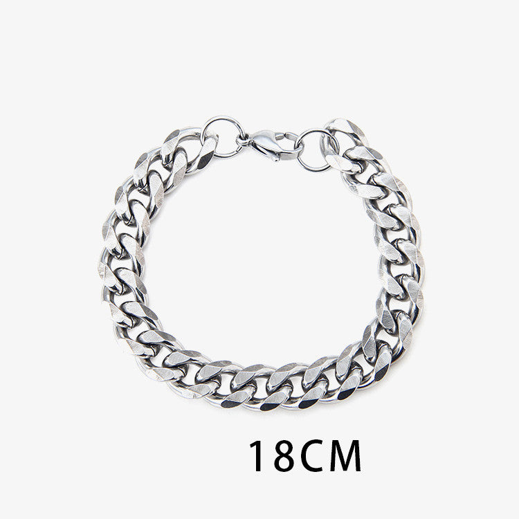 STREET HIP HOP TITANIUM KETTE