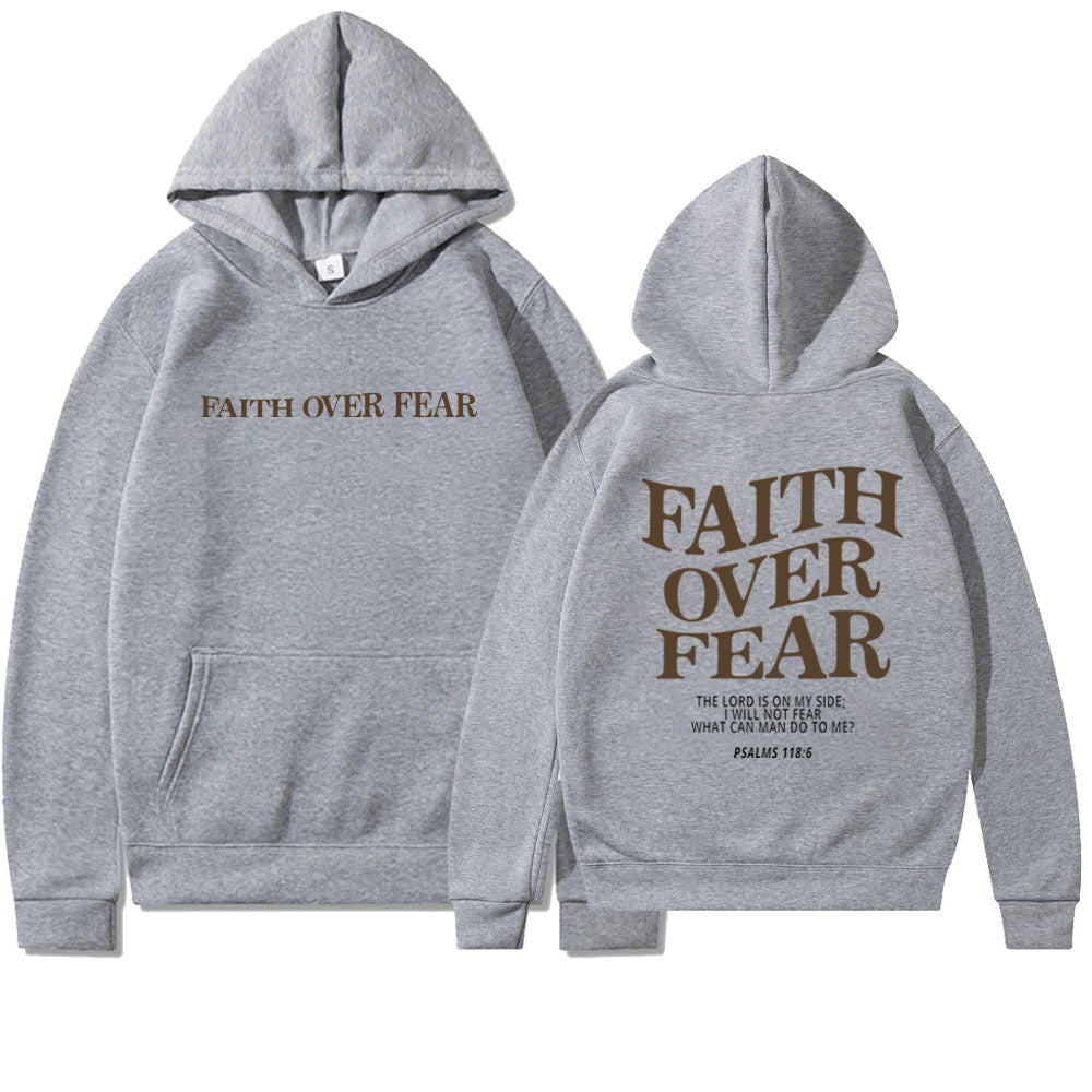 FEARLESS FAITH HOODIE WOMEN