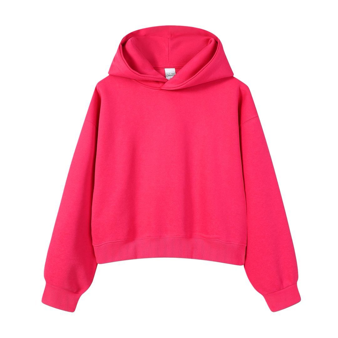 CROPPED HOODIE WOMEN