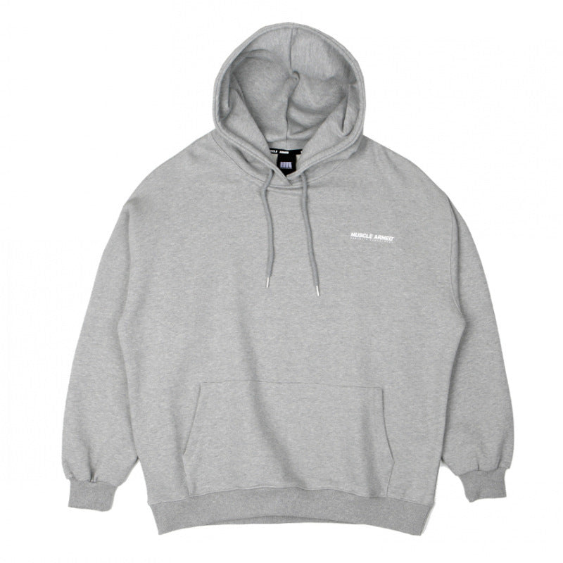 THICKENED FLEECE Men's HOODIE