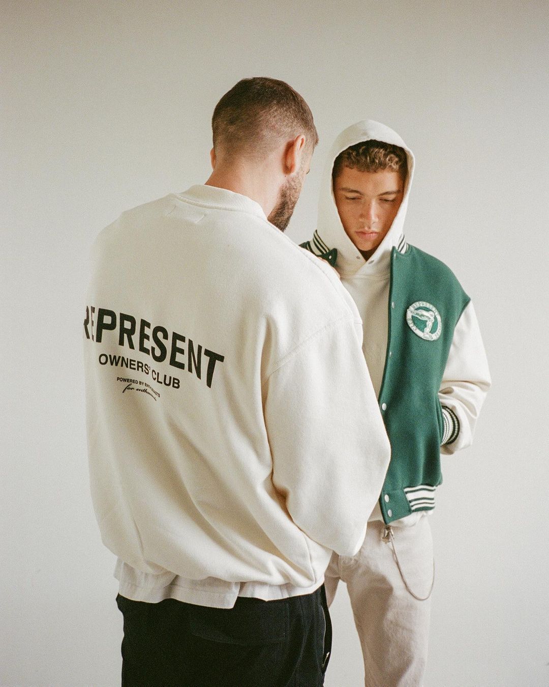 TIMELESS OVERSIZE CREW HOODIE