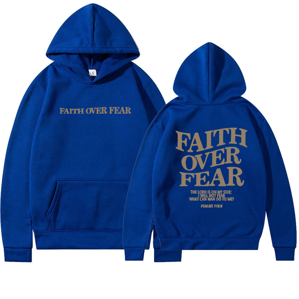 FEARLESS FAITH HOODIE WOMEN